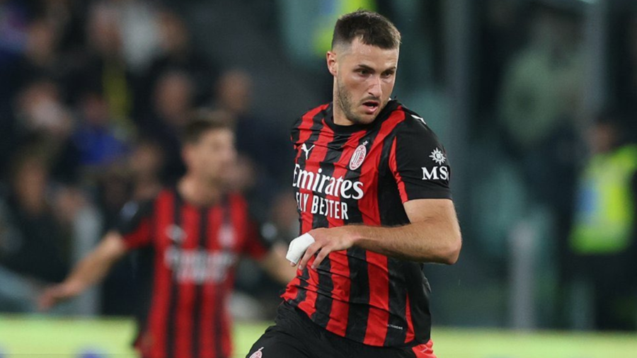 Giménez registró buen porcentaje de pases y un disparo bloqueado por la defensa.