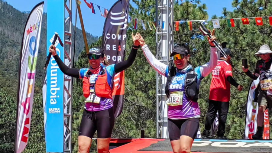 Los participantes recorrieron rutas de montaña con altitudes superiores a los 3 mil metros sobre el nivel del mar durante la onceava edición de la competencia.