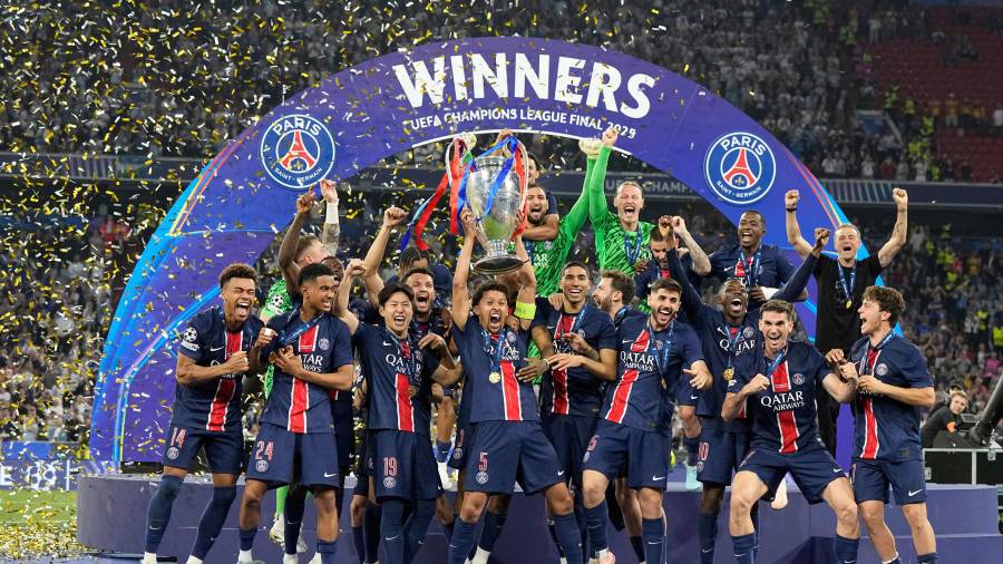 El PSG, bicampeón y defensor de la corona, buscará su tercer título consecutivo con Barcelona y Manchester City entre sus rivales.