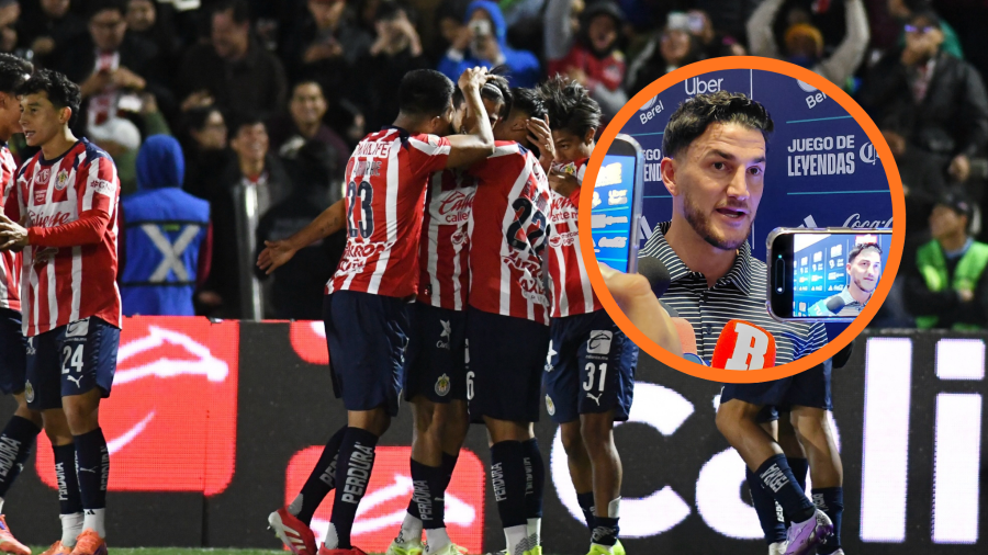 En el marco del Juego de Leyendas celebrado en Monterrey, ex seleccionados y figuras históricas del futbol mexicano analizaron el momento de Chivas y su creciente influencia en la Selección Mexicana.