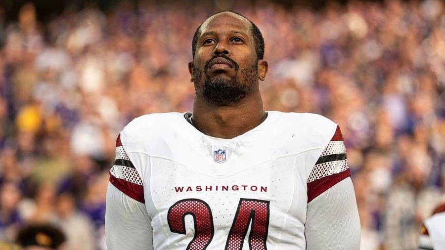 Von Miller llega a los Dallas Cowboys después de registrar nueve capturas con Washington.