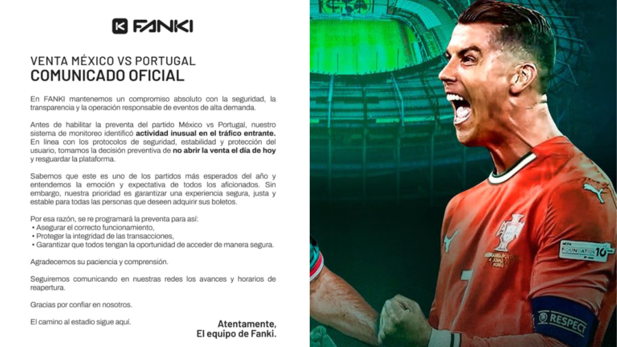 Aficionados manifestaron su inconformidad en redes sociales tras la suspensión de la preventa de boletos.