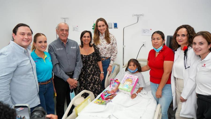 Cinco niñas y niños saltillenses recibieron cirugías de corazón mediante el programa Latiendo con Amor del DIF Saltillo.