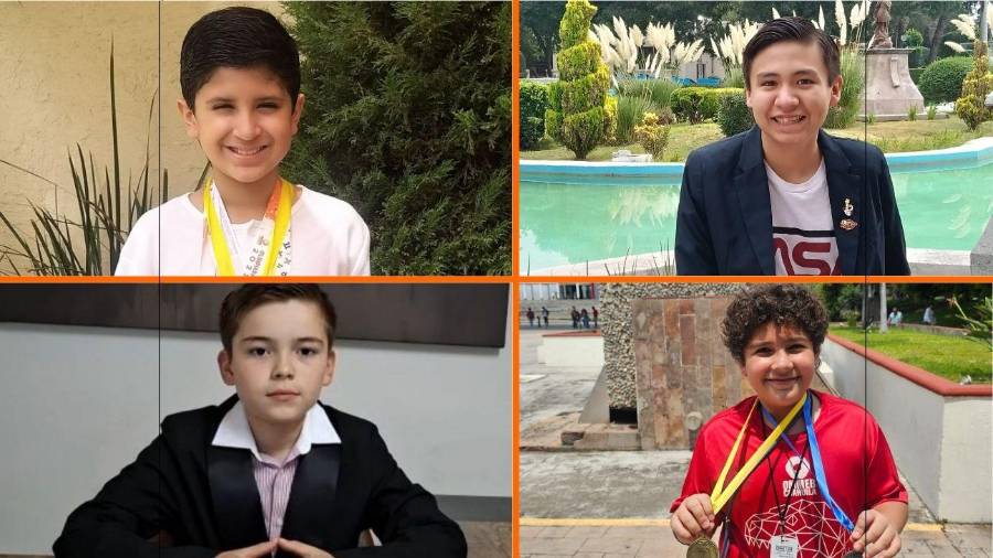 Niños genio de Coahuila: cuatro historias que inspiran