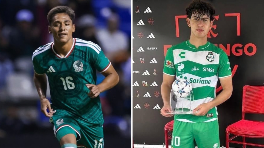 El saltillense Sahiel Cedillo continúa con su proceso dentro de las categorías juveniles del Tricolor.