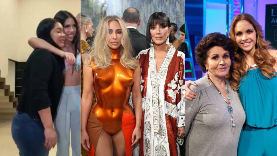 Orgullo. Las mamás de varias celebridades han sido pieza clave en la construcción de carreras exitosas dentro del entretenimiento.