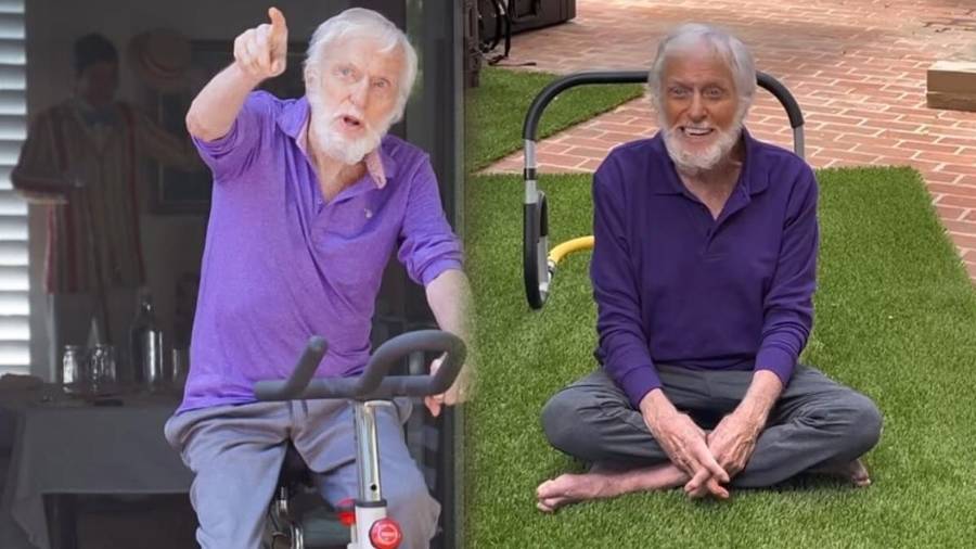 A sus 100 años, Dick Van Dyke mantiene una rutina de ejercicio con fuerza, movilidad y constancia.