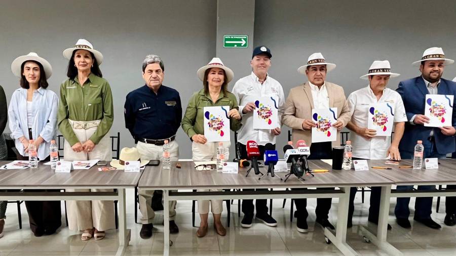 Autoridades y organizadores presentaron en La Laguna la quinta edición de La Gran Vendimia de Parras 2026.