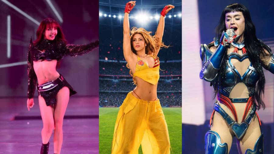 Fiesta. Shakira encabezará la ceremonia inaugural en la Ciudad de México, mientras que Katy Perry liderará el espectáculo preparado para Los Ángeles.