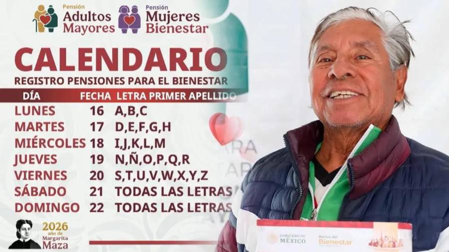 La Secretaría de Bienestar abrió el registro 2026 para la Pensión de Adultos Mayores. Te contamos cuándo, cómo y dónde puedes inscribirte si ya cumpliste 65 años, así como los requisitos oficiales.