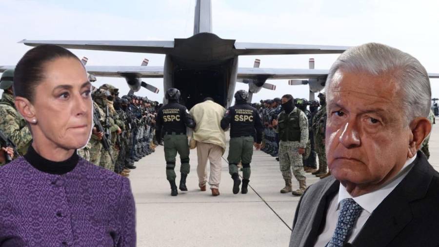 Si la presidenta Claudia Sheinbaum se ha negado a entregar a narcopolíticos es porque, de acuerdo con Loret de Mola, está protegiendo al expresidente y a su círculo cercano.