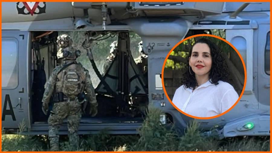 Mónica del Rosario Zambada fue asegurada desde el miércoles 18 –no el jueves, como se informó– por la Marina, que buscaba a su esposo “El Zazuetón”, quien sí fue detenido. La hija de “El Mayo” fue liberada tras detectarse que Iván Archivaldo estaba movilizando a sicarios para atacar a la población.