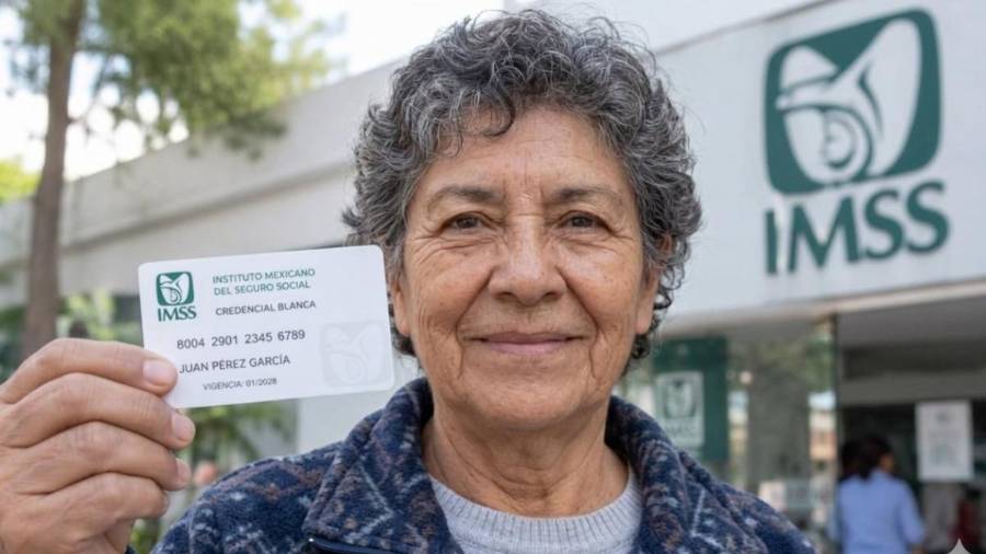 La Credencial Blanca del IMSS identifica a pensionados y permite acreditar derechos para realizar trámites relacionados con el cobro y actualización de su pensión.