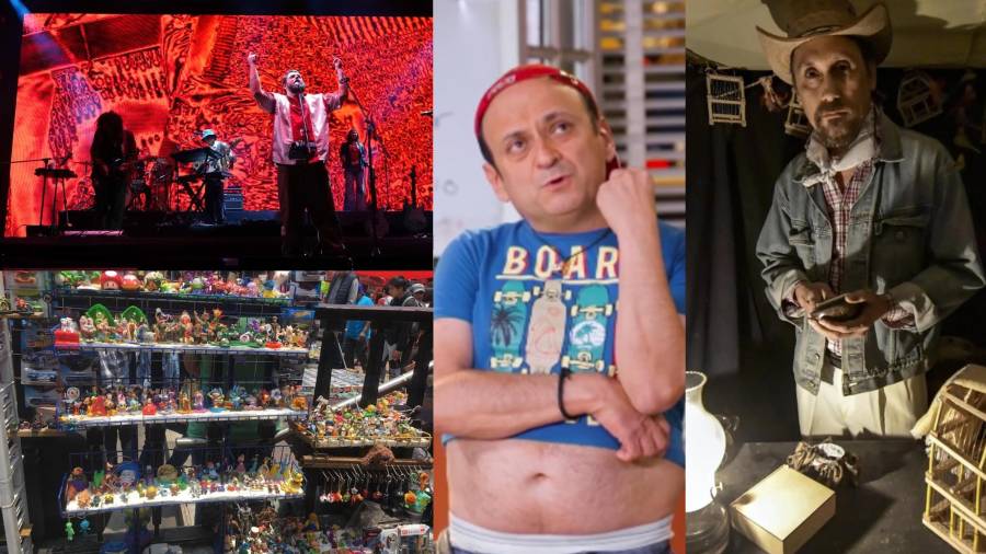 Actividades. La oferta incluye comedia, rock alternativo, ópera y teatro local para celebrar San Valentín.