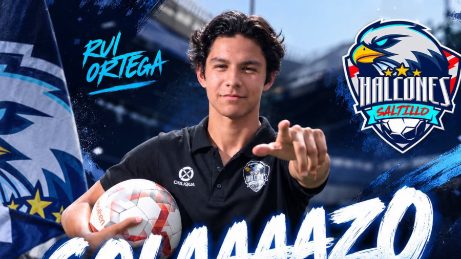 Rui Ortega tuvo un debut goleador con Halcones de Saltillo al marcar el primer tanto del encuentro ante Guerreros de Reynosa.