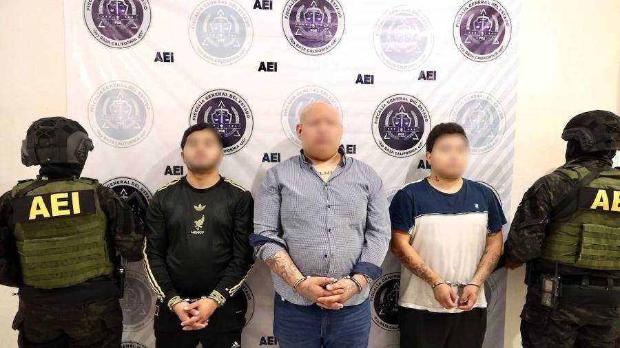Capturan a banda criminal: degollaban a víctimas para hacer rituales, en Baja California