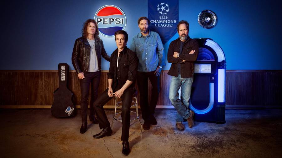 The Killers será la banda encargada de amenizar el Kick Off Show de la Final de la Champions League 2026, que se disputará el 30 de mayo en el Puskás Aréna de Budapest, Hungría.