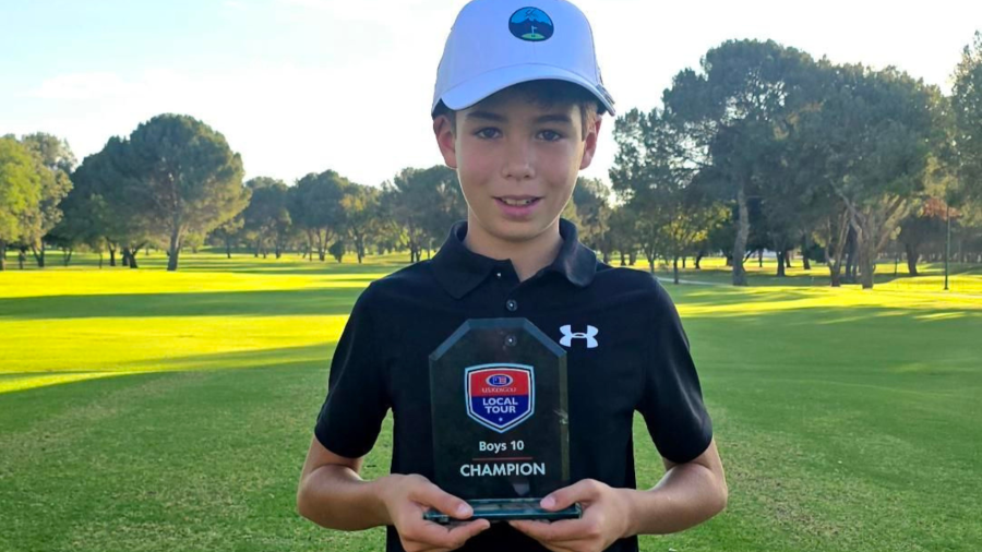El golfista Juan Pablo Trejo Garza, representante del Club Campestre Saltillo, se proclamó campeón de la Gira US Kids 2025 tras ganar tres etapas y sumar 170 puntos en el ranking final.