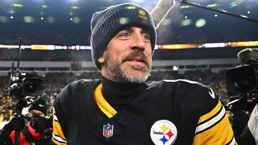 Aaron Rodgers afrontará con los Steelers de Pittsburgh la última temporada de una carrera que lo colocó entre los quarterbacks más importantes en la historia de la NFL.