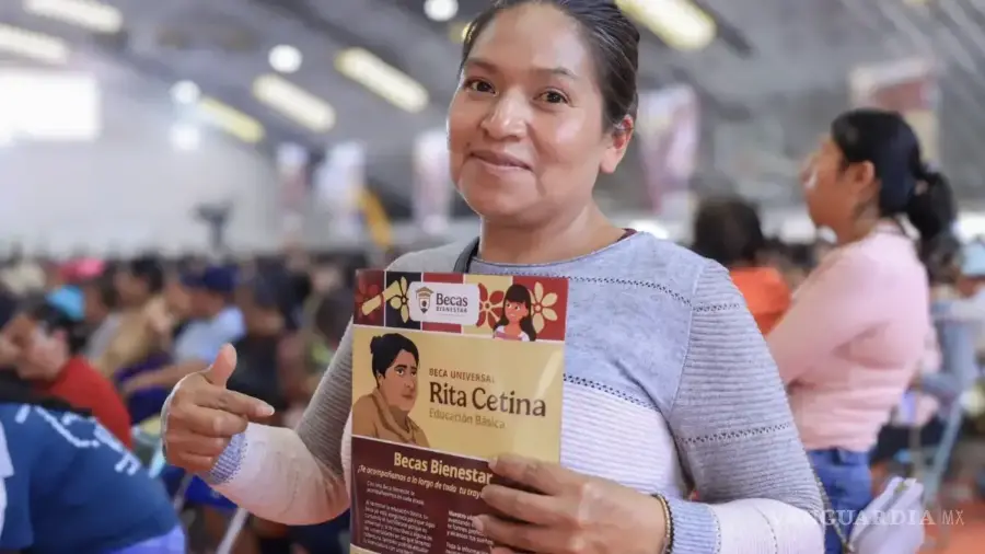 Un nuevo periodo de registro de la Beca Rita Cetina para familias con hijas e hijos que estudian en primarias y secundarias públicas estará abierto del 26 de octubre al 6 de noviembre.