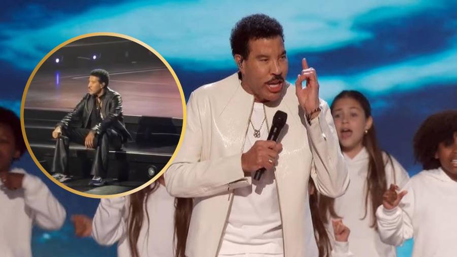 Problemas. Lionel Richie fue atendido por paramédicos después de presentar un fuerte mareo durante el inicio de su concierto en Minnesota.