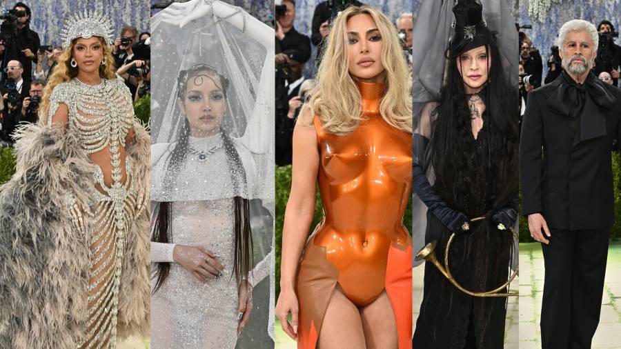 Apuestas. De íconos consolidados a nuevas estrellas, la alfombra de la Met Gala brilló con propuestas arriesgadas y creativas