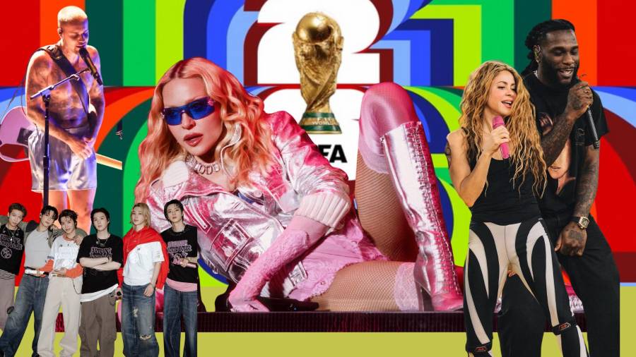 Fiesta. El show de medio tiempo, inspirado en el formato del Super Bowl, promete convertirse en uno de los momentos más memorables de la final mundialista.