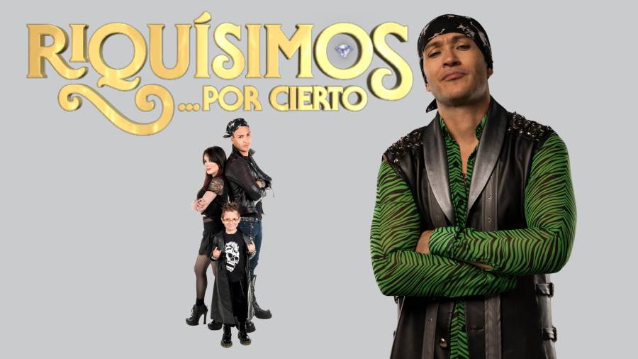 Trabajo. El actor coahuilense destacó que el mayor reto del elenco fue asumir el protagonismo del spin-off sin perder la esencia de los entrañables personajes de Vecinos.