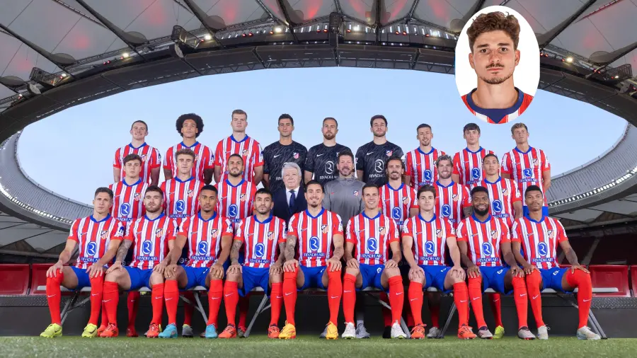 El Atlético de Madrid cerró la puerta a la salida de su delantero rumbo al Barcelona .