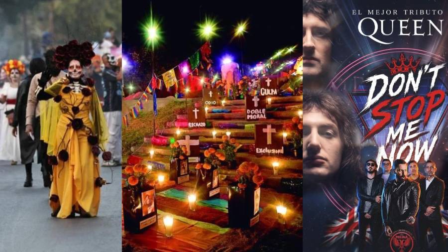 Recuerdo. Las celebraciones dedicadas a los fieles difuntos tomarán distintos espacios públicos de la ciudad con propuestas que combinan arte, memoria y tradición.