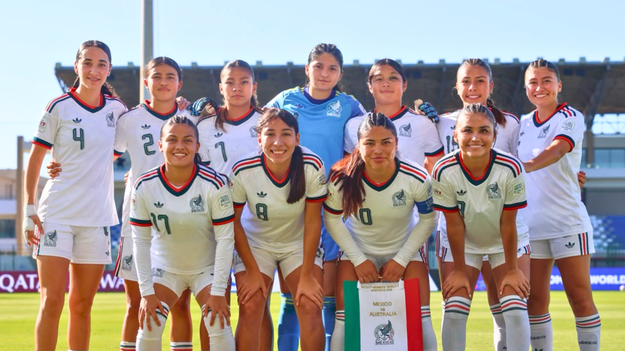 La Selección Mexicana Femenil Sub 17 derrotó 1-0 a Australia para asegurar su clasificación a los octavos de final del Mundial de Marruecos.