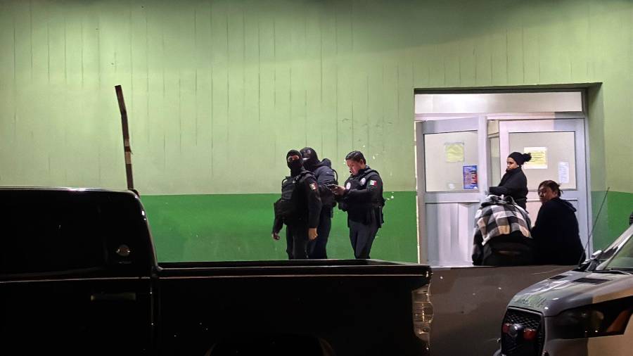 La víctima fue ingresada a la Clínica Número 1 del IMSS con múltiples heridas por arma blanca.