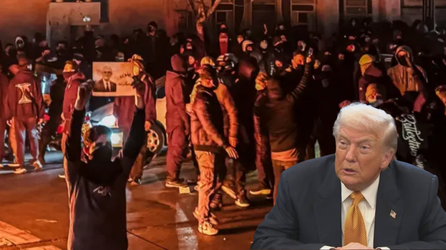 Tras amenazar a Irán, presuntamente, Estados Unidos previene 800 ejecuciones a civiles por protestas