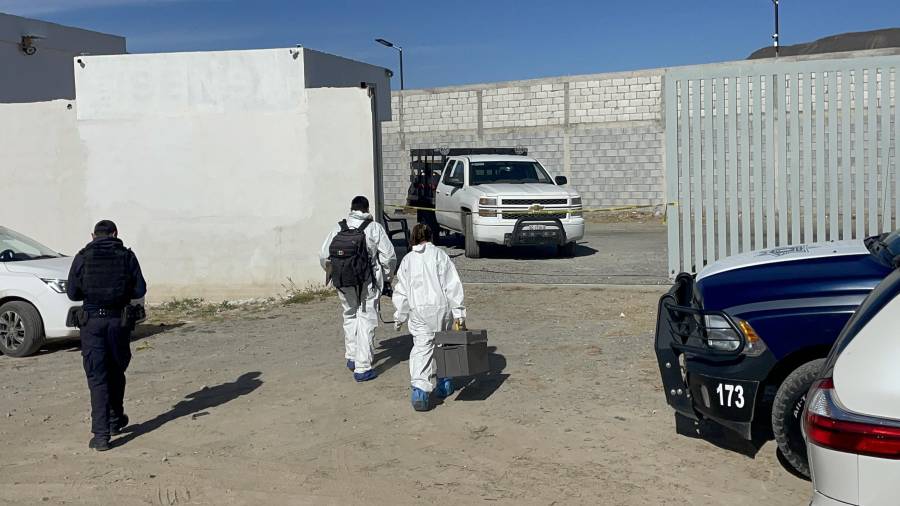 El cuerpo fue trasladado al Servicio Médico Forense para la necropsia de ley.