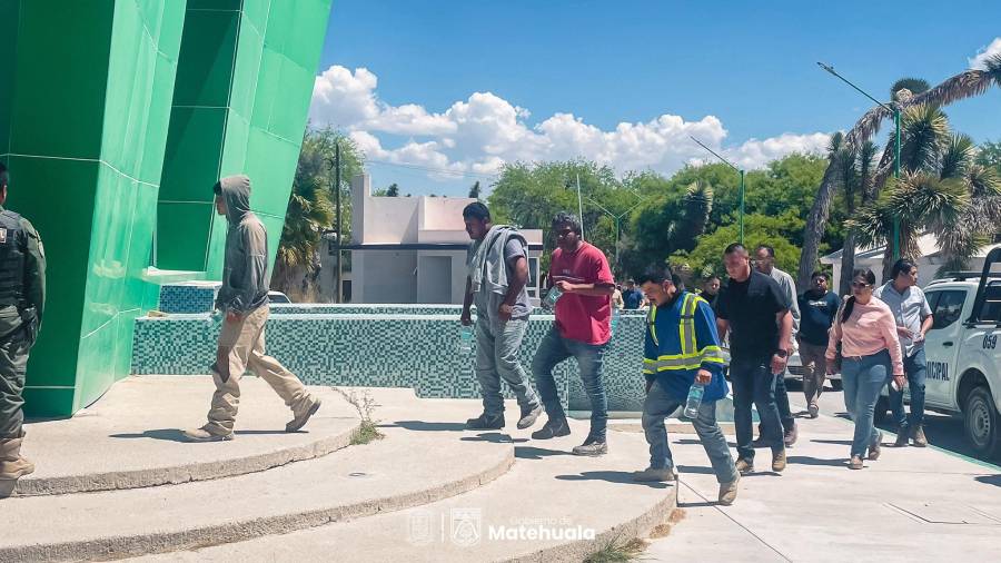 Los siete jóvenes electricistas desaparecidos en Matehuala fueron localizados con vida tras un operativo con más de 620 elementos de las fuerzas de seguridad