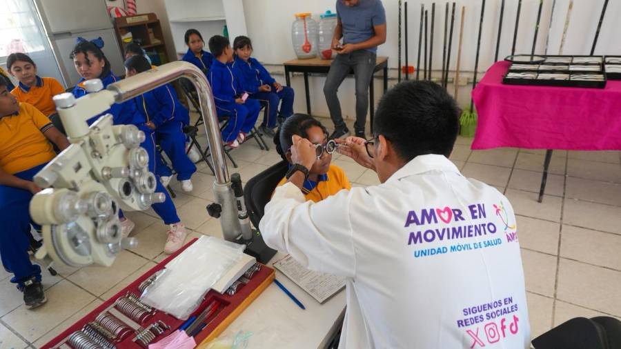 El programa “Amor en Movimiento” tiene como objetivo llevar los servicios del DIF Saltillo a colonias, barrios y ejidos.