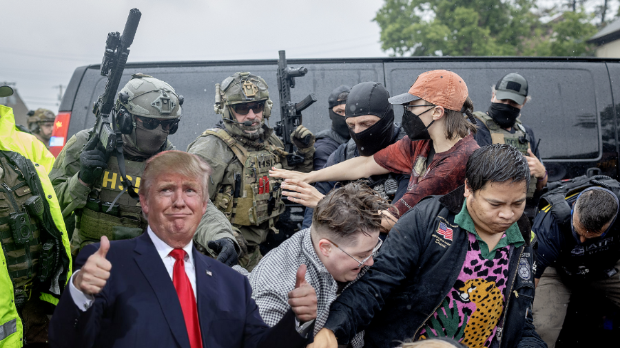 La Casa Blanca celebra la captura de 4 mil migrantes ilegales en Minneapolis