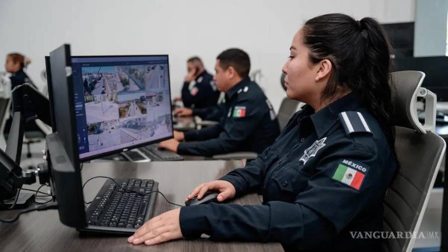 Nuevas cámaras serán enlazadas al C2 para ampliar la vigilancia en el norte de Saltillo.