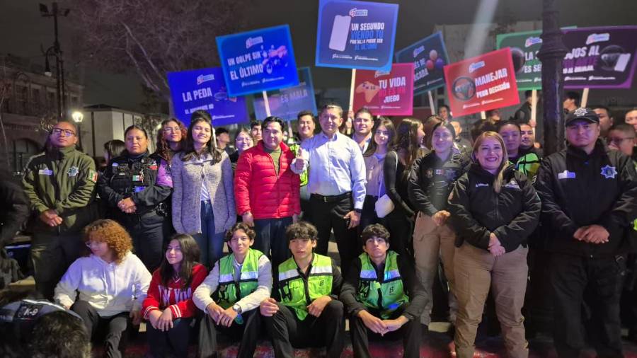 Simulacros y dinámicas buscan sensibilizar a estudiantes sobre riesgos al conducir.