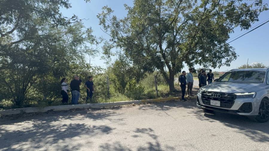 Peritos y agentes ministeriales recabaron indicios para esclarecer las circunstancias en que fueron encontrados los huesos.