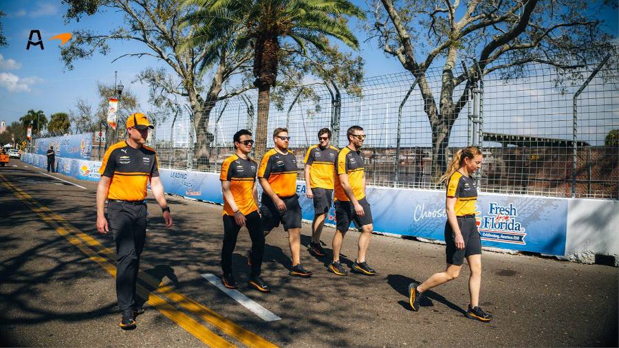Pato O’Ward finalizó 12º en la práctica libre del Firestone Grand Prix of St. Petersburg 2026, primera carrera del calendario de la IndyCar en Florida.