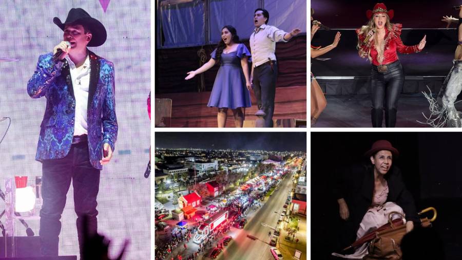 Actividades. Saltillo abre el fin de semana con música, teatro, ópera y el esperado Desfile Coca-Cola 2025.
