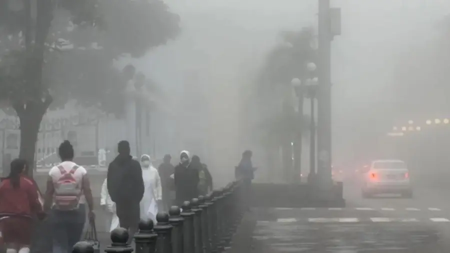 El frente frío se aproxima al noreste mexicano, interaccionará con una vaguada en niveles medios y altos de la atmósfera.