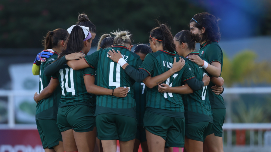 El duelo ante Puerto Rico marcó el debut oficial de la Selección Mexicana Femenil Sub-23 en una competencia internacional.