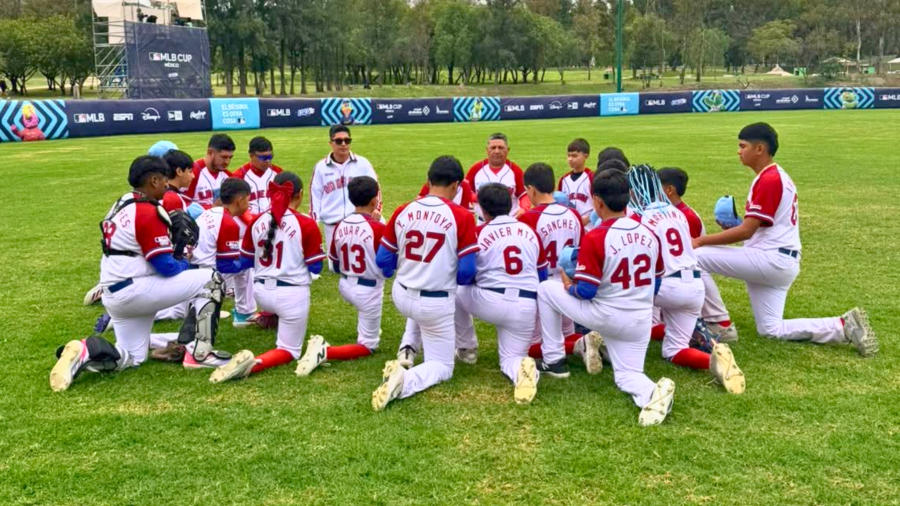 Ojo de Agua venció 2-0 a Aguascalientes y puso a Saltillo entre los tres mejores equipos de la MLB Cup México 2026.