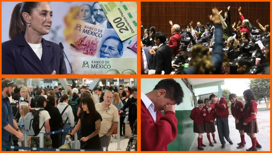 Las noticias más importantes del 6 de noviembre en México