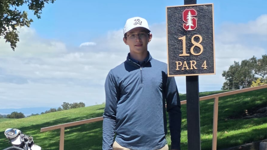 García Melo agradeció a sus padres y a la Federación Mexicana de Golf por la oportunidad de competir en California.