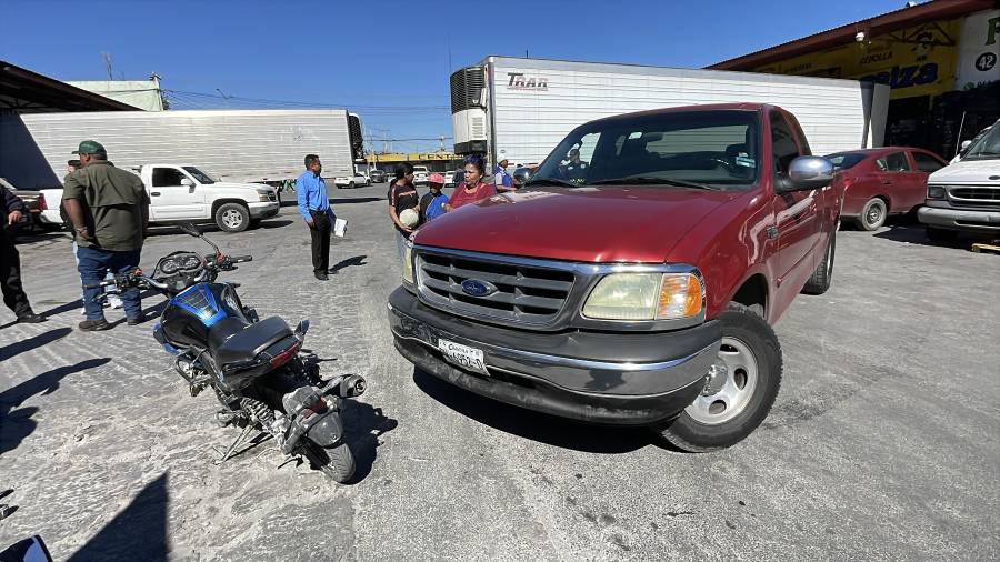 El conductor de la camioneta, Gerardo, de 32 años, fue detenido por las autoridades.