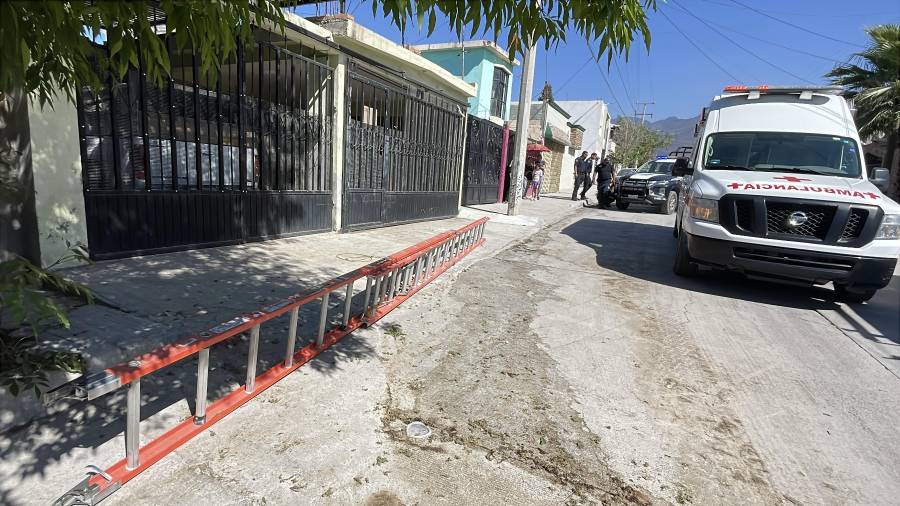 Vecinos dieron aviso al número de emergencias.