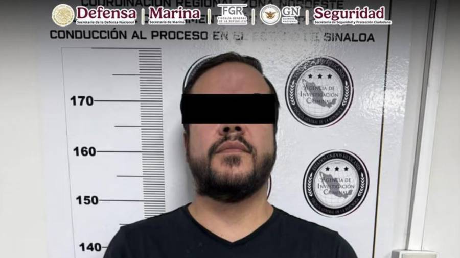 El presunto operador del Cártel de Sinaloa fue capturado en diciembre de 2024 | Foto: Especial